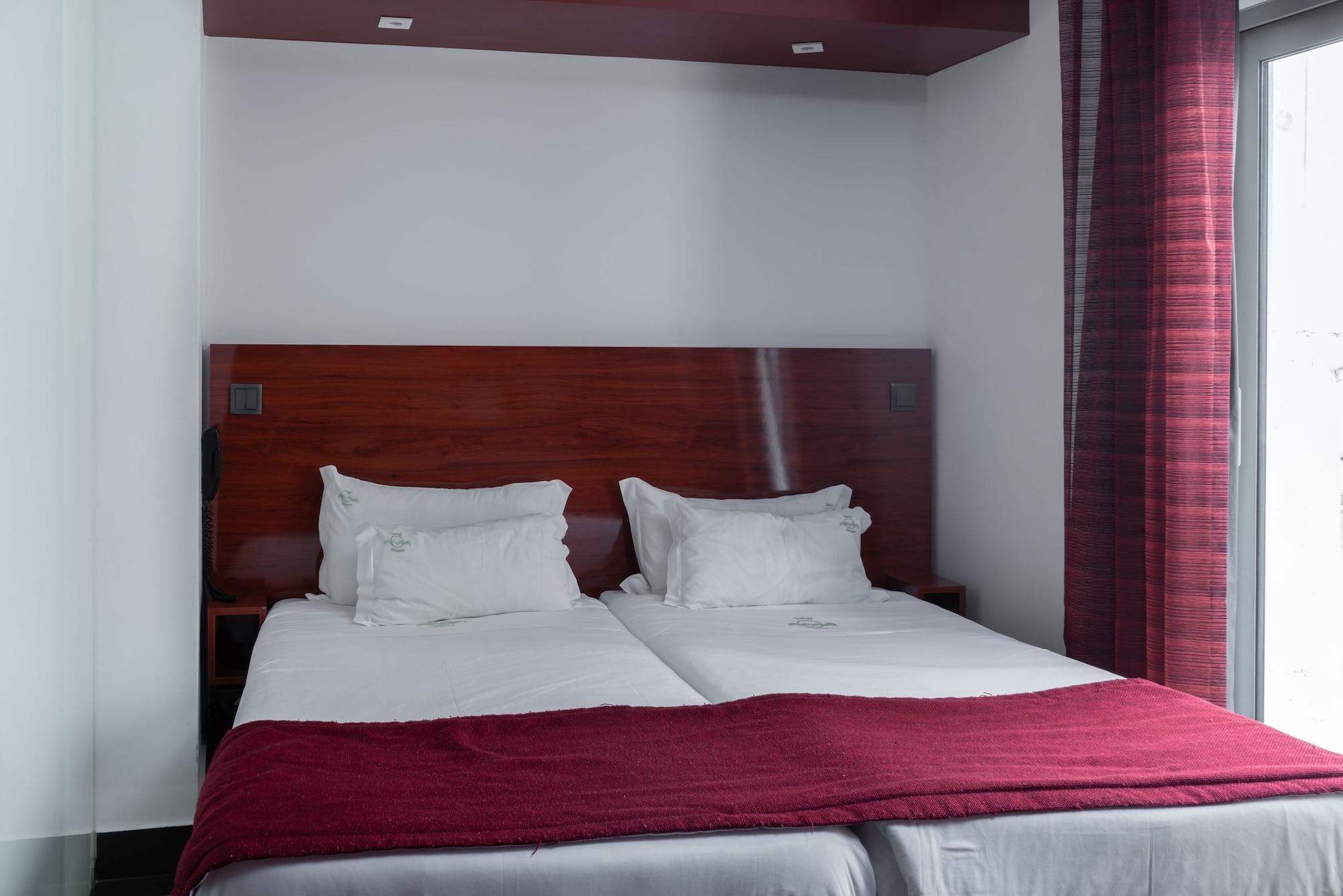Hotel Oceano 나자레 외부 사진