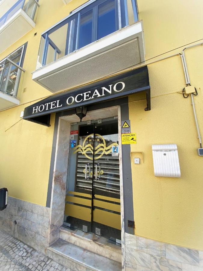 Hotel Oceano 나자레 외부 사진