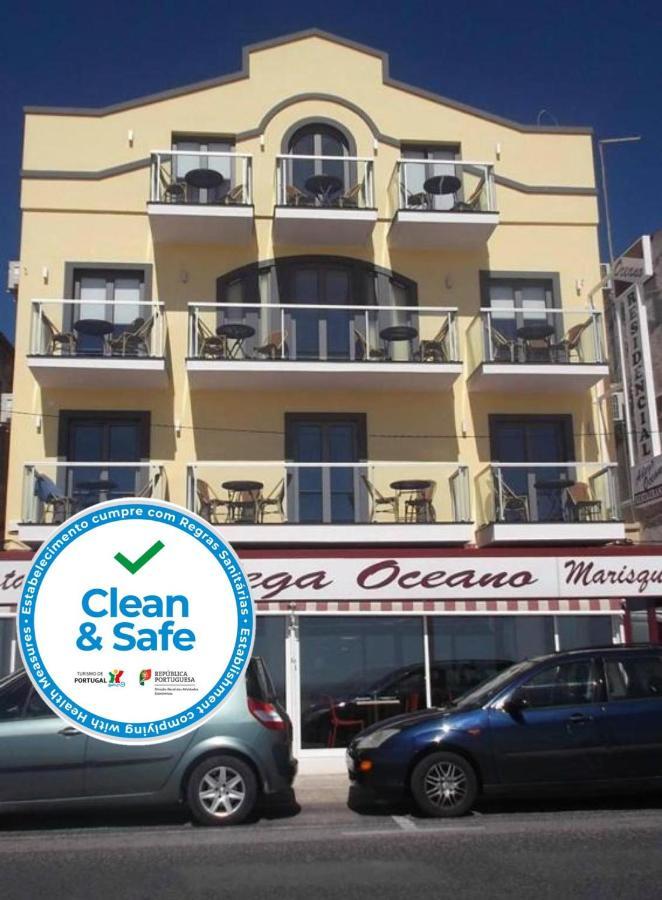 Hotel Oceano 나자레 외부 사진